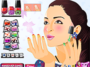 play Spring Flower Nails