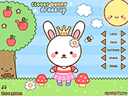 play Clover Bunny Dress Up