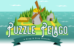 play Puzzle Pelago - A Drag & Drop Economy