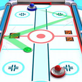 play Air Hockey 3D