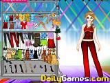 play Charlene Dress Up