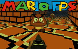 play Mario Fps