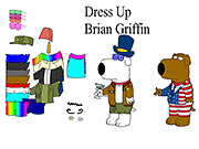 play Dress Up Brian Griffin