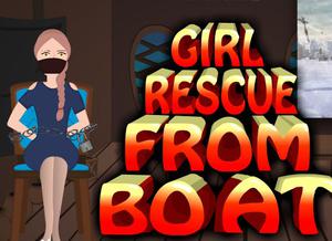play Girl Rescue From Boat