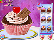 First Date Love Cupcake