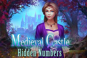 Medieval Castle Hidden Numbers (Html5)