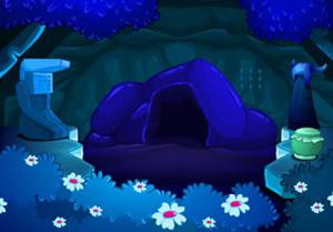 play Blue Forest