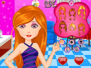 play Lea Gorgeous Dressup
