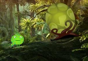 play Breathtaking Alien Forest Escape