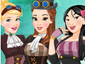 Steampunk Princesses