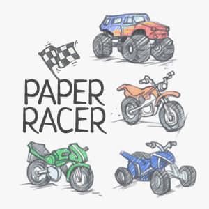 play Paper Racer