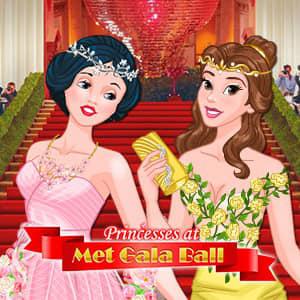 play Princesses At Met Gala Ball