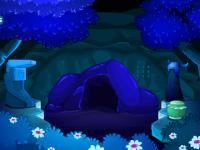 play Blue Forest