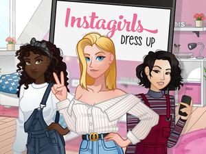 play Instagirls Dress Up