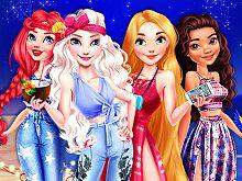 play Princesses Starry Night