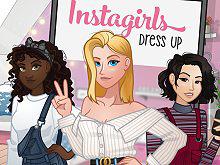 play Instagirls Dress Up