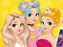 play Princess Fashionista On The Go