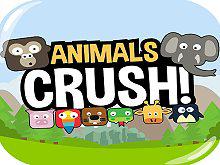 play Animals Crush Match