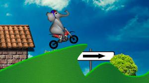 play Elephant Bike