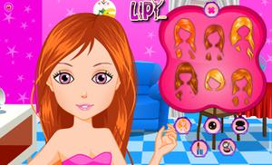 play Lea Georgeous Dressup