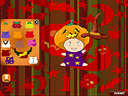 play Halloween Baby Dressup