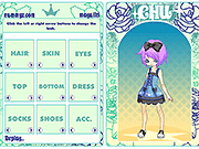 play Chu Dressup