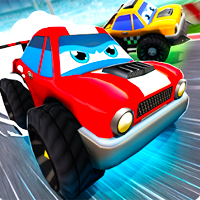 Cartoon Mini Racing