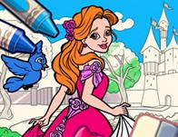 play Color Me Princess