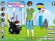 play Trendy Guy Dressup