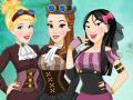 Steampunk Princesses