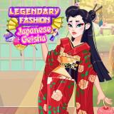 Legendary Fashion Japanese Geisha