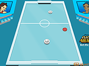 play Electro Air Hockey