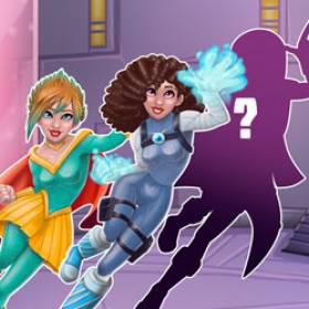 Superhero Girl Maker - Free Game At Playpink.Com