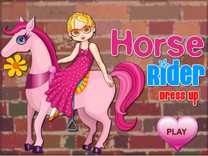 Horse Rider Dressup