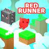 Red Monster Mega Jump: Fun Run