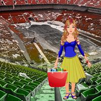 Find My Bag In Abandoned Stadium Escape