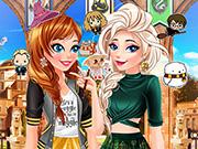 play Princesses Wizarding School