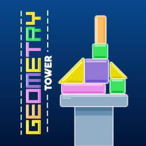 play Geometry Tower