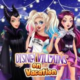 Disney Villains On Vacation