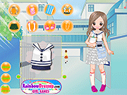 play Back To School Dressup