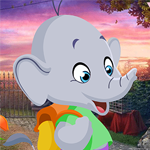 Cartoon Elephant Rescue