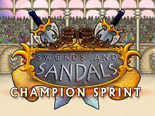 play Swords And Sandals: Champion Sprint