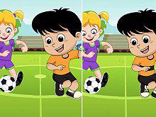 play World Cup 2018 Find The Difference