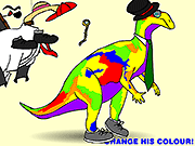 play Dinosaur Dressup