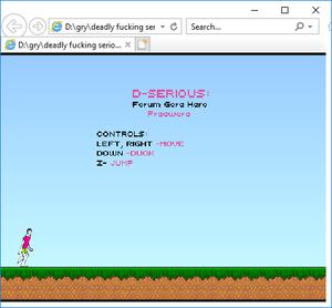 play Deadly F--King Serious Forum Gore Hero