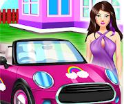 play Cool Girl Car Cleaning