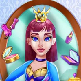 play Ice Princess Real Makeover - Free Game At Playpink.Com