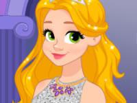 play Rapunzel Fashionista Busy Day