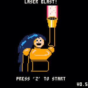 play Laser Blast!