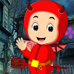 play Happy Devil Rescue Game